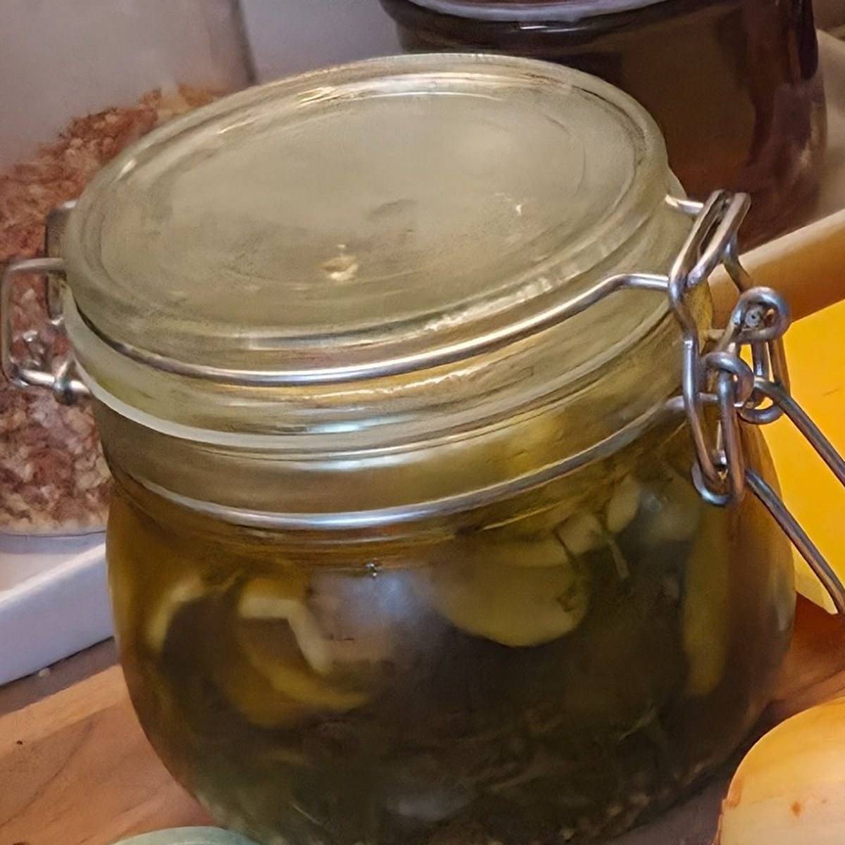 Mina inlagda dillpickles